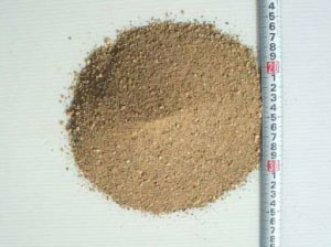 真砂土8〜0mm 洗い砂6:4