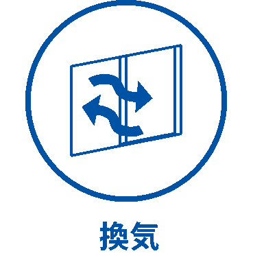 換気